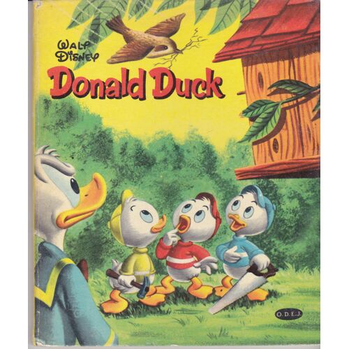 Donald Duck ,Collection Vermeil