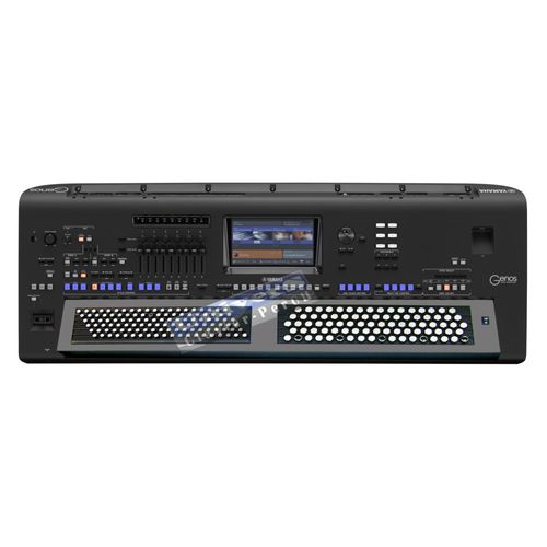 Yamaha Genos 1 - Clavier Accordéon Bouton