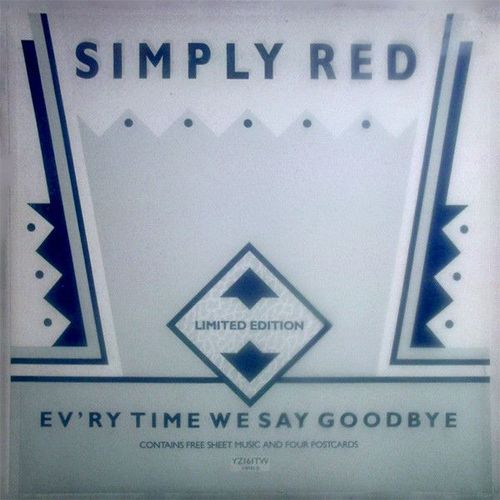 Ev' Ry Time We Say Goodbye (Standart + Live) + Love For Sale - Limited Edition (Original 12" /1987 Uk Press - Contains Free Sheet Music & 4 Postcards / Partition Musicale + 4 Cartes Postale)