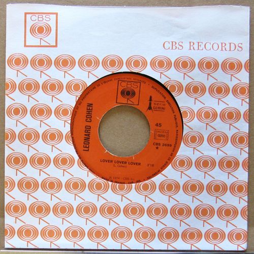 Lover, Lover, Lover / Who By Fire