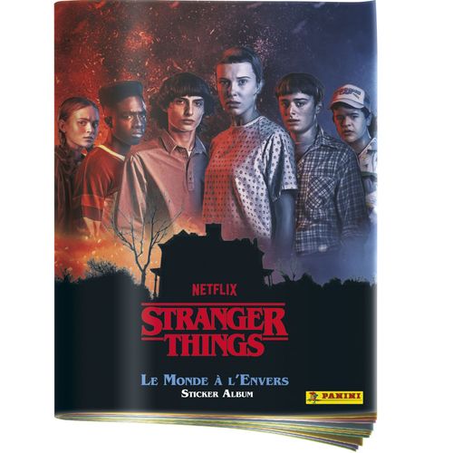 Stickers Stranger Things, Album
