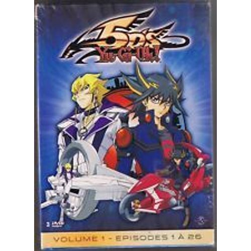 Yu-Gi-Oh! 5d's - Volume 1