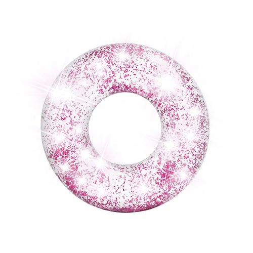 Bou?E Gonflable Paillettes Rose ? 119 Cm - Intex