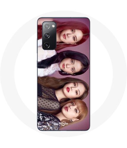 Coque pour Samsung Galaxy S20 FE Blackpink Groupe K-pop Jennie Jisoo Rosé Et Lisa Affiche