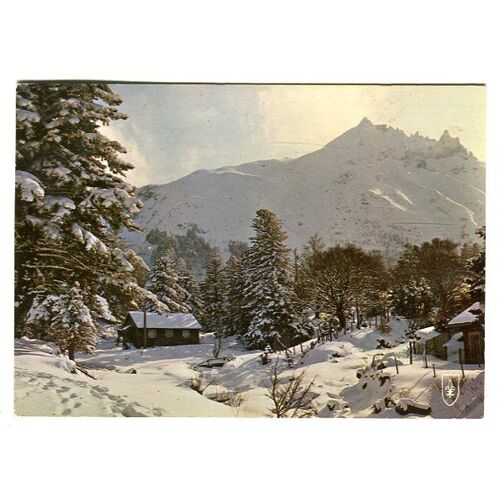 Carte Postale - Le Sancy - Féerie En Blanc - Sous La Piste " B " - Puy De Dôme - 63