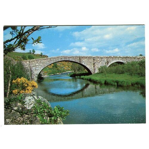 Carte Postale - Pont De Gournier - Nasbinals - Lozère - 48