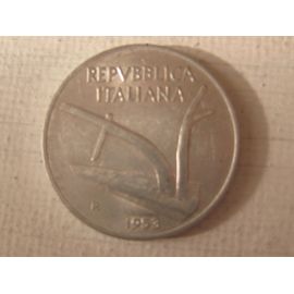 10 Lires 1953