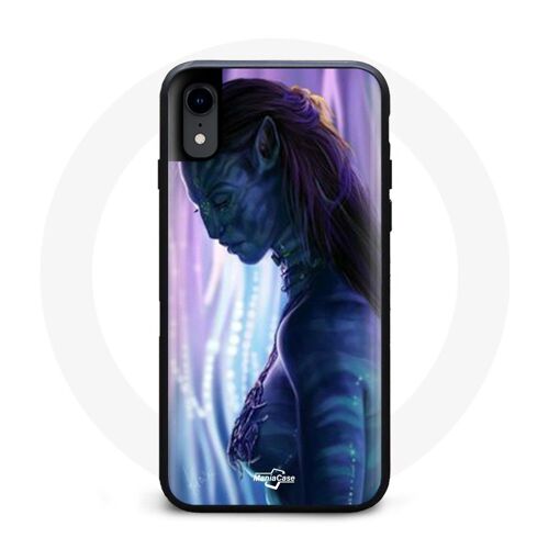 Coque Pour Iphone Xr Avatar Neytiri Saison 2 La Voie De L'eau Bande Annonce 2022