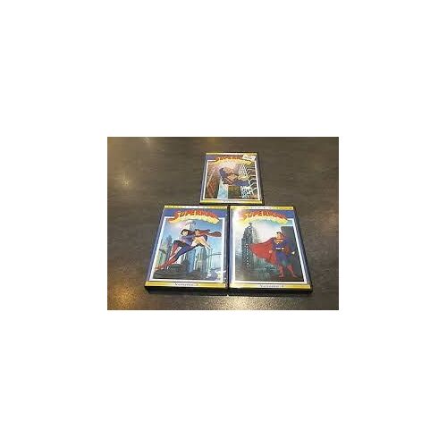 Collection Superman Pack 3 Dvd Classic Cartoon : 3 Dessins Animés 15 Épisodes - Zylo 2005