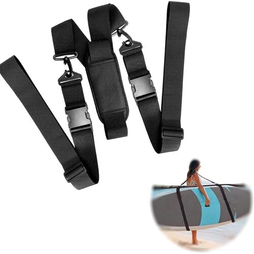 Sangle De Transport Pour Planche De Surf, Planche De Surf, Sangle De Transport Pour Planche Sup, Sangle De Transport En Nylon, Sangle De Transport Réglable, Sangle De Surf, Planche De Paddle Leash