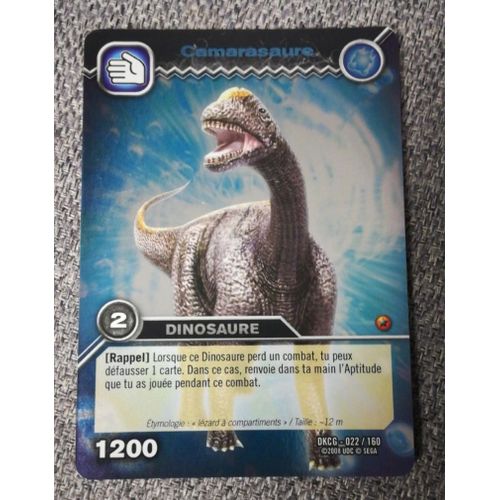 Carte Dkcg-022 Édition De Base Dinosaur King Année 2008