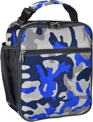 Sac Isotherme Repas Sacs à Déjeuner Imperméable Réutilisable Lunch Bag pour Enfant Filles Garçons Femme Adulte Homme École Bureau Travail Pique-Nique