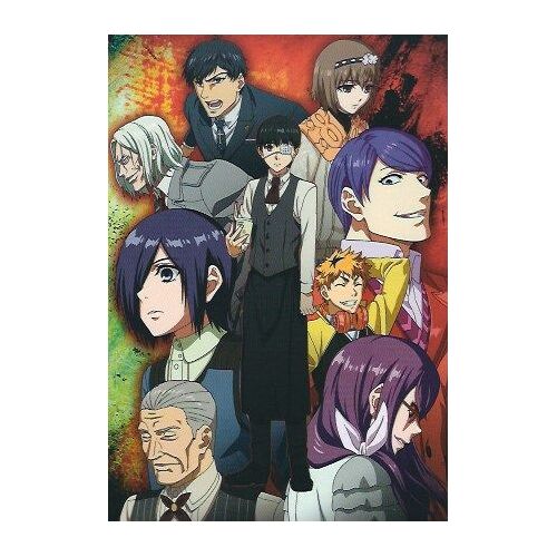 Carte Postale , Tokyo Ghoul, Bd, Manga, Dessin Animé