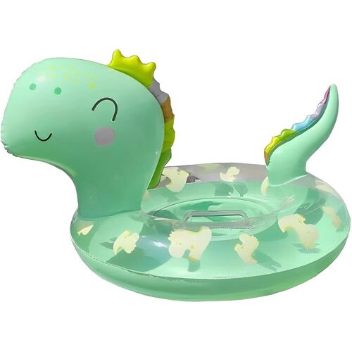 Bouée Bébé, Flotteur De Natation Gonflable Pour Avec Siège De Sécurité, Natation Jouet Pour Newborn, Anneau De Natation Gonflable, Bébé Siège De Piscine Pour Bébé De 6 À 36 Mois