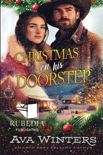 Christmas On His Doorstep: A Western Historical Romance Book