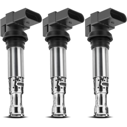 3 Pièces Bobines D'allumage Compatibles Pour Volkswagen Audi Polo 1.6t 036 905 100a