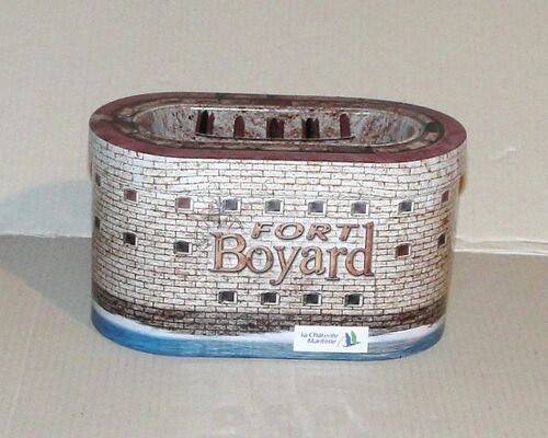 Tirelire Fort Boyard Boite En Metal