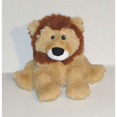 Peluche Lion Bouillotte Intelex Micro Ondable - Doudou Lion Microwave