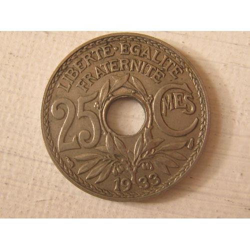 25 Centimes 1933