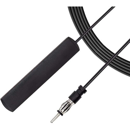 1 Pc Antenne Autoradio Universel Pare-Brise Caché Support Adhésif Antenne Radio Am Fm Pour Piste De Véhicule Suv Stéréo Audio Récepteur Cd Media Player Amplificateur