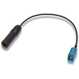 Adaptateur Antenne Autoradio Connecteur Raccord Radio Voiture Câble De Fakra Z Fiche À Din Fiche 15cm Compatible Avec Bmw Fiat Renault Peugeot 207 Lecteur Multimédia Cd