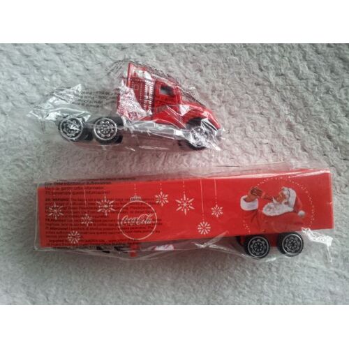 Mini- Truck Coca Cola Père Noël-1/87-Ho-Coca Cola