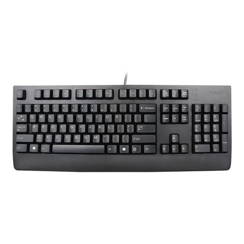 Lenovo Preferred Pro II - Clavier - USB - QWERTY - Italien - noir