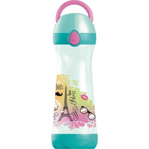 Gourde 580 Ml - Maped Picnik Concept Kids, Décor Tatoo Paris Fashion