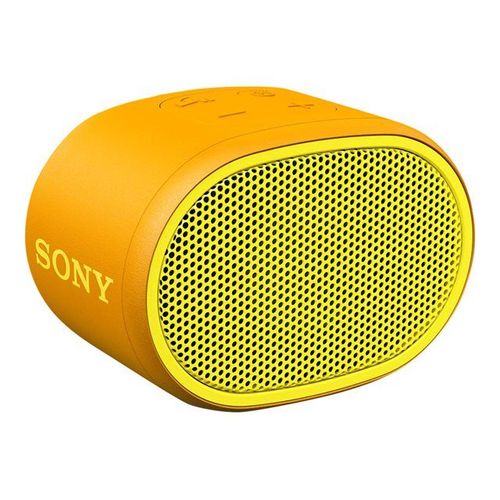 Sony SRS-XB01 - Enceinte sans fil Bluetooth - Jaune