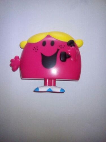Figurine Monsieur Madame Madame Bavarde Mc Donald. Happy Meal 2017