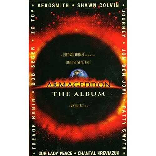 Armageddon Soundtrack [Cassette]