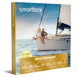 Smartbox - Rêve D'évasion - Coffret Cadeau Multi-Thèmes