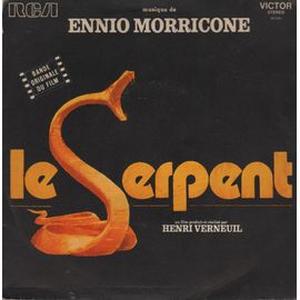 Disque 45 Tours Ennio Morricone Musique Du Film "Le Serpent" - Année 1973