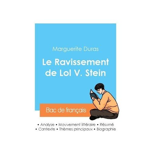 Le Ravissement De Lol V. Stein, Marguerite Duras - Fiche De Lecture