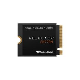 WD Black SN770M WDBDNH5000ABK-WRSN 500Go Disque dur interne PCI Express 4.0 x4 (NVMe)