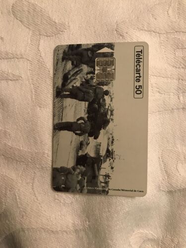 Telecarte Debarquement 1994