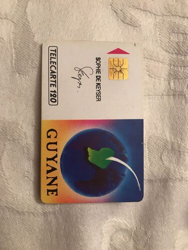 Telecarte Guyane