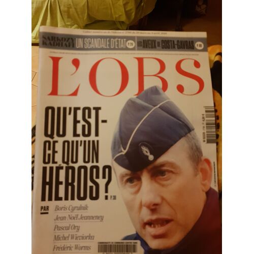 L'obs 2786 Qu'est Ce Qu'un Heros
