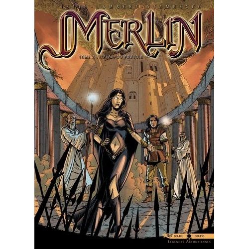 Merlin Tome 2 - L'éveil Du Pouvoir