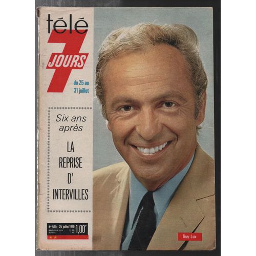 Télé 7 Jours 535 