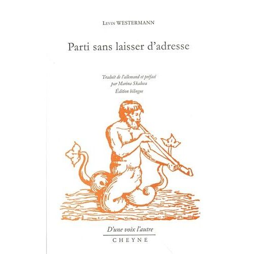 Parti Sans Laisser D'adresse