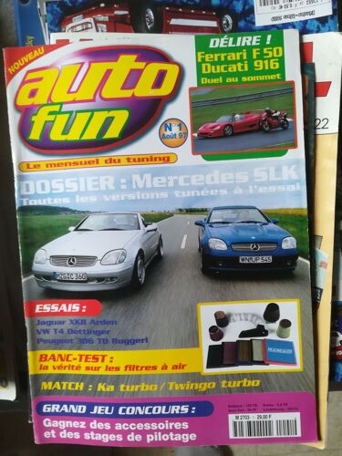 Auto Fun 1 De 1997