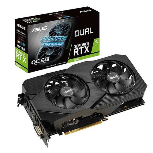 Asus GeForce RTX 2060 Dual OC EVO