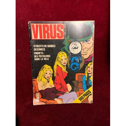 Virus Numéro 3 Avril 1981