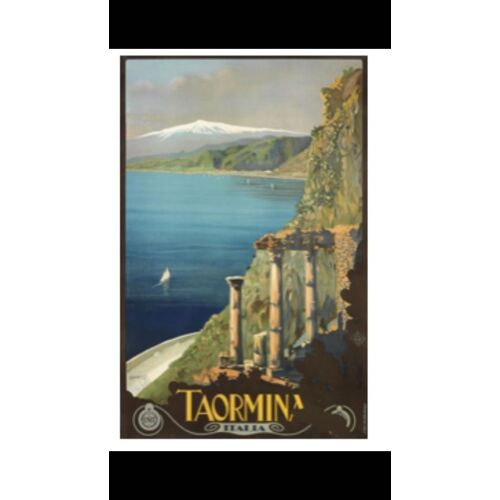 Affiche Taormina