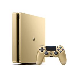 Console Sony Ps4 Slim 500 Go Or