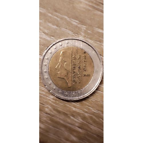 Pièces De 2 Euros Beatrix 2000 Koningin Der Nedelanden