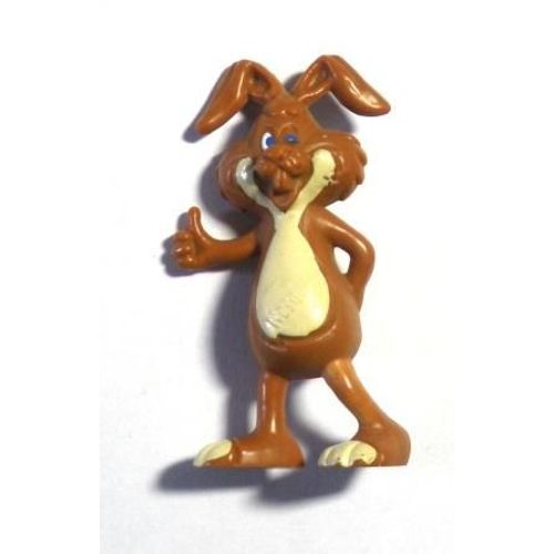 Figurine "Nestlé / Nesquik" (1990) - Les Lapins Sportifs, N° 4 - Lapin Le Pouce En L'air