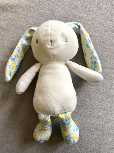 Klorane Lapin 🐇 Blanc Bleu Jaune