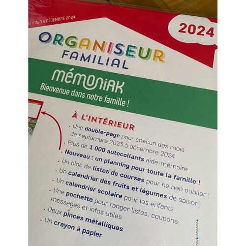 Organiseur Familial